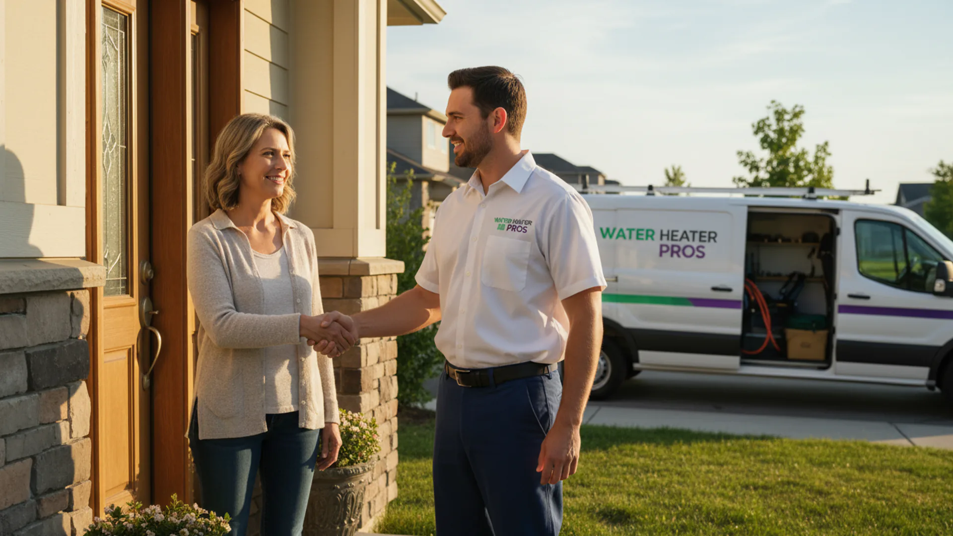 water heater repair in Compton, CA Near Me